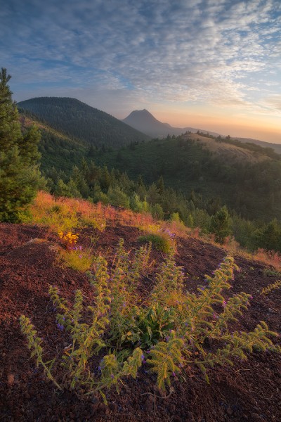 Puy de Dôme. Chaîne des Puys